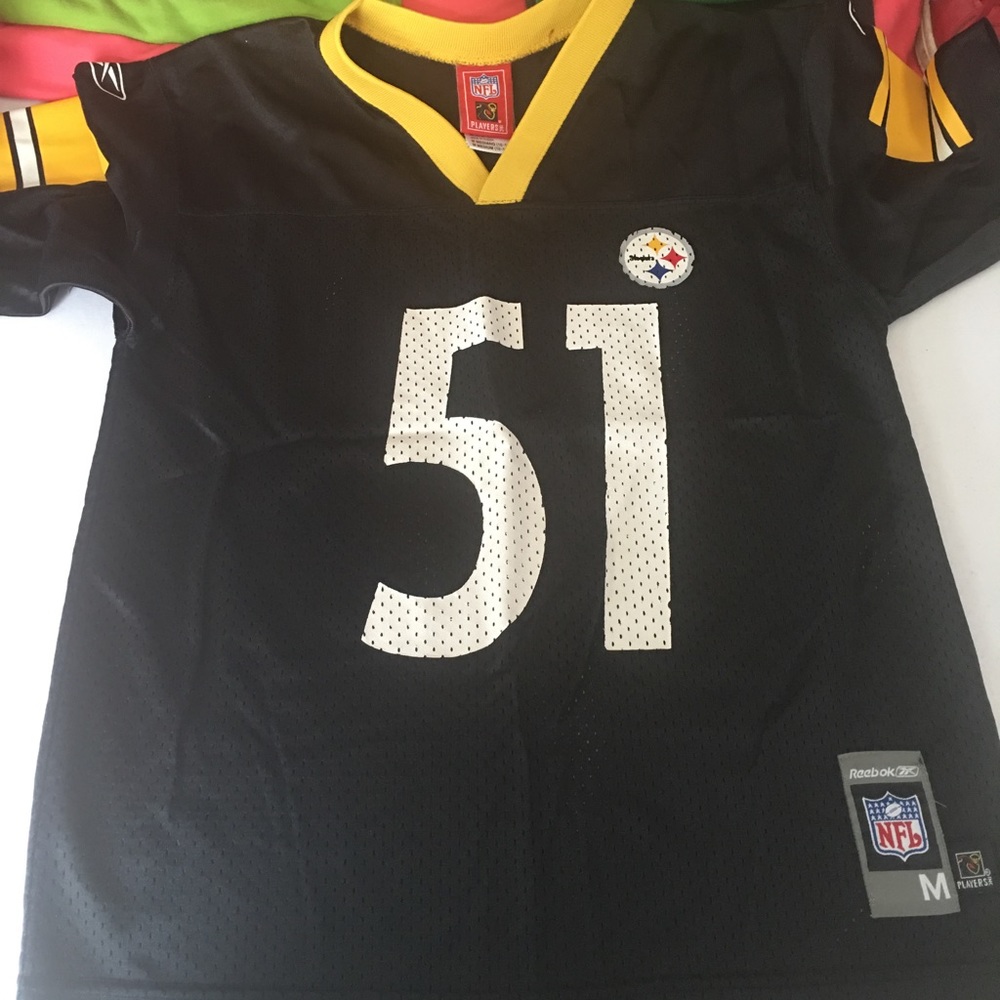Steelers Jersey Size Medium in Kids