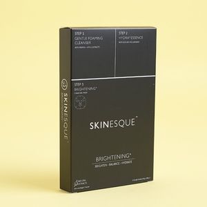 Skinesque 3-step Brightening+ Charcoal Mask x 5