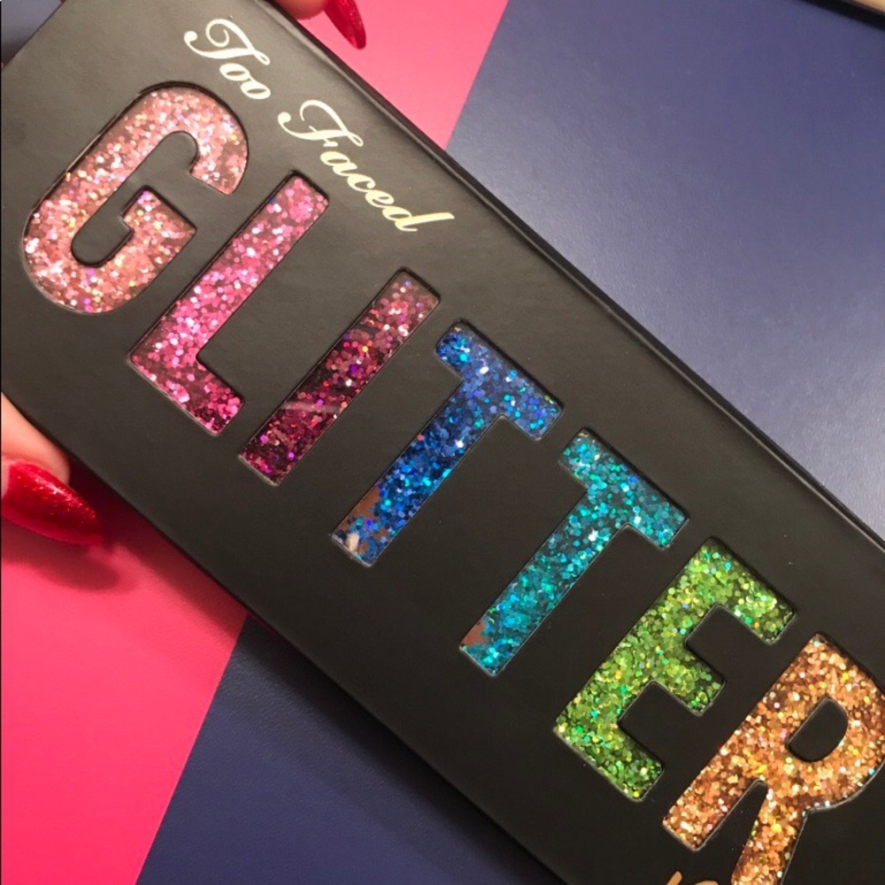 Too Faced Glitter Bomb Palette