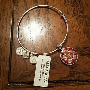 Gingerbread Alex & Ani bracelet