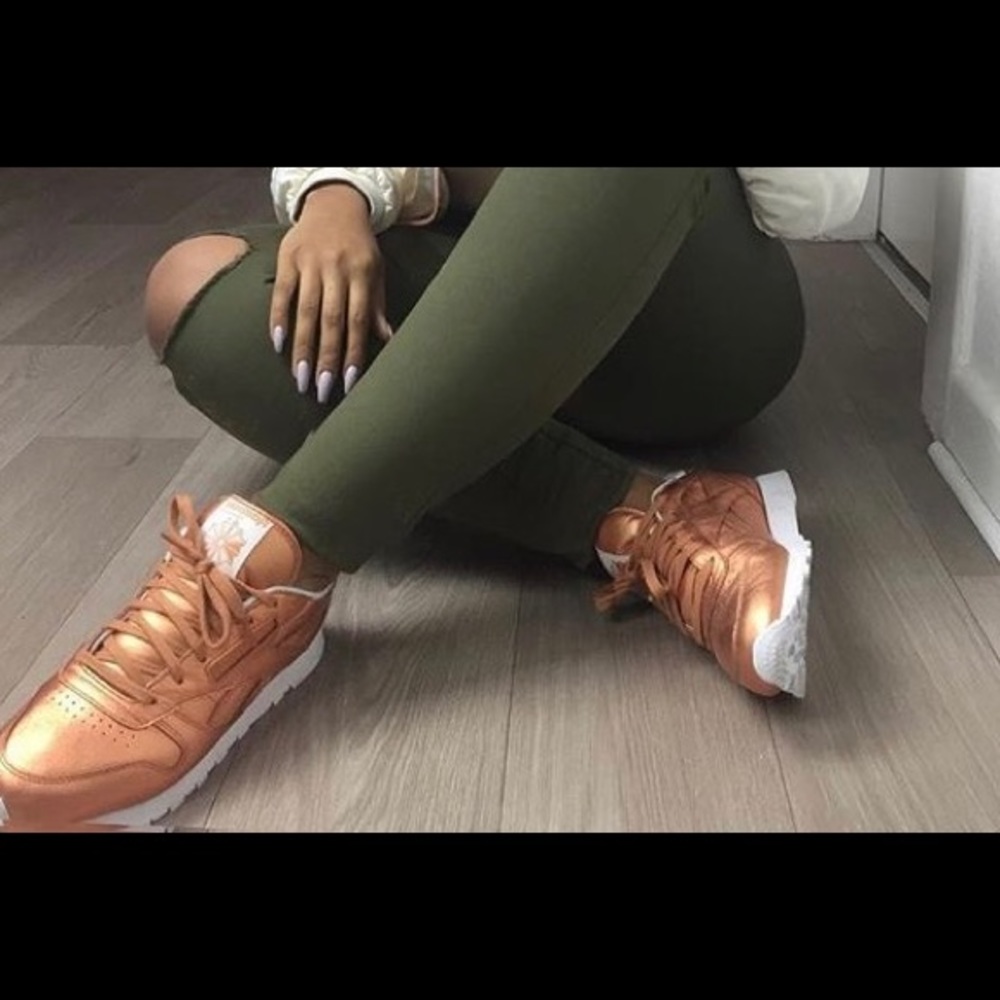 REEBOK 6.5 Rosegold