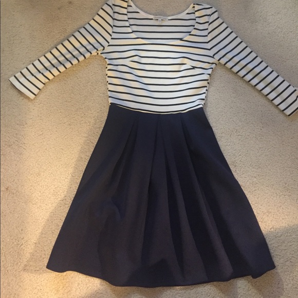 Charlotte Russe striped dress - Picture 1 of 3