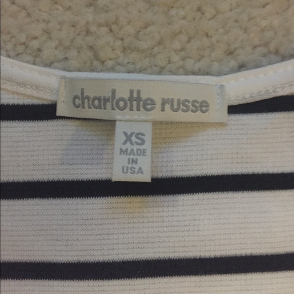 Charlotte Russe striped dress - Picture 2 of 3