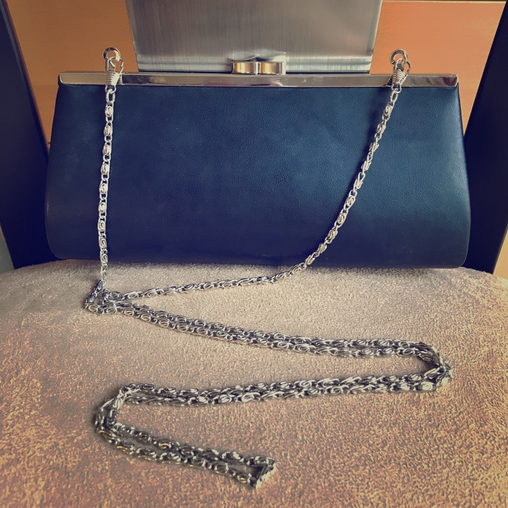 Black Evening Clutch