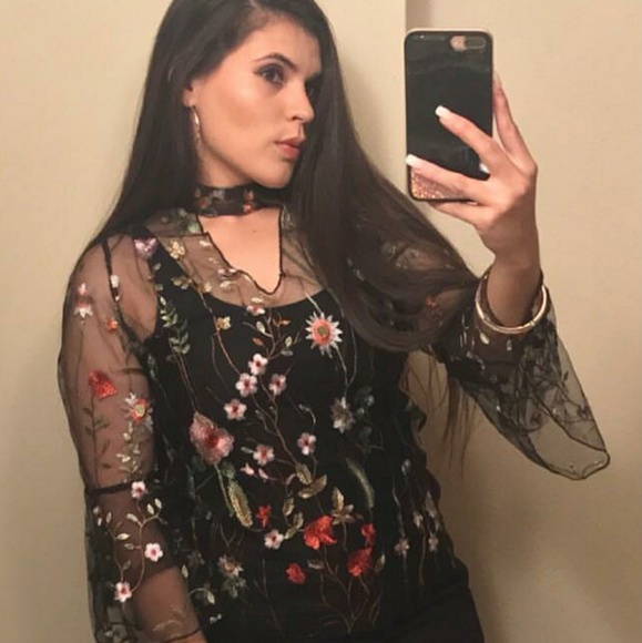 Mesh Top - Picture 2 of 2