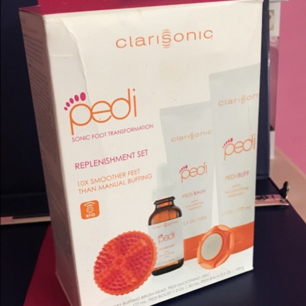 Clarisonic Pedi Replenishment Set