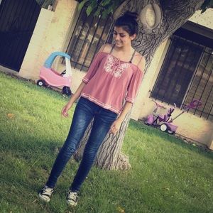 Bo-ho off the shoulder