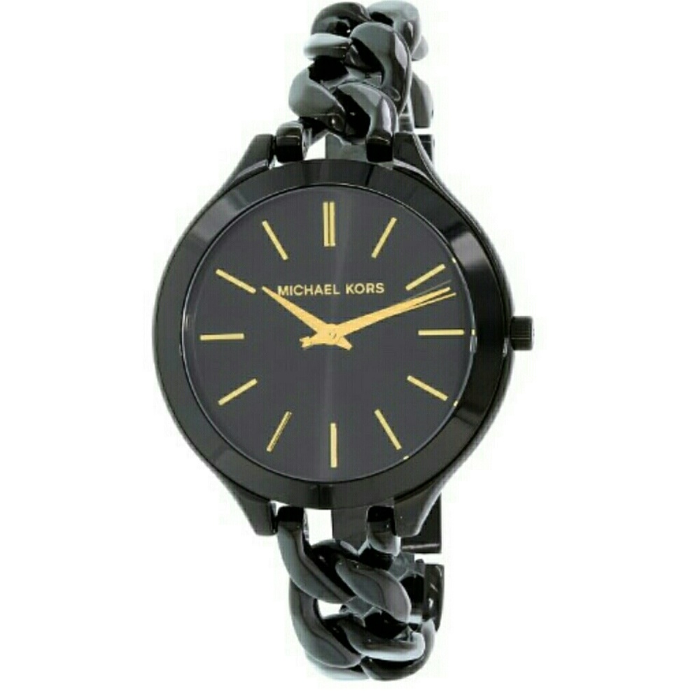Michael Kors Slim Runway watch