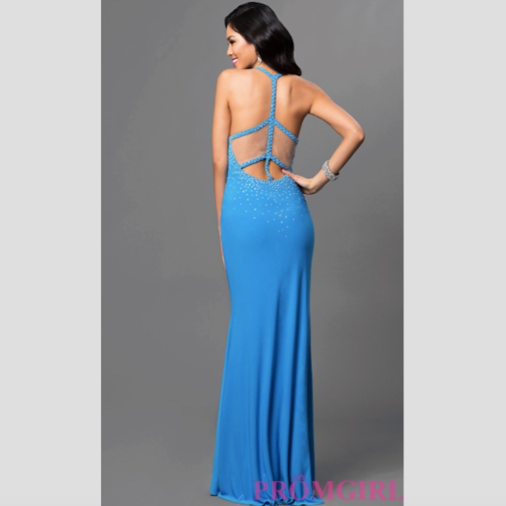NEGOTIABLE Gorgeous Turquoise Prom Dress
