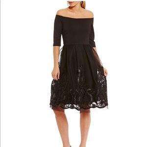 Gianni Bini Off-The-Shoulder Dress - Size Small