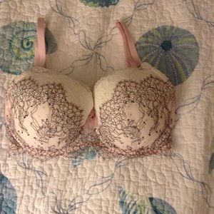 Soutien-Gorge Demi Doublé Victoria's Secret Dream Angels 32D - Armatures - Lime