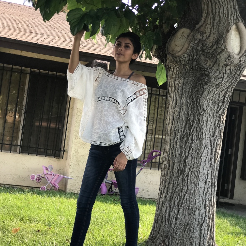 Lace Blouse