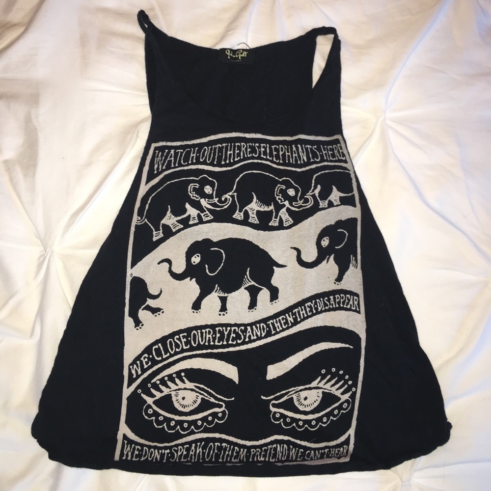 BRANDY MELVILLE elephant tank