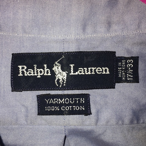 Men's Ralph Lauren button down great condition! - Picture 3 of 3