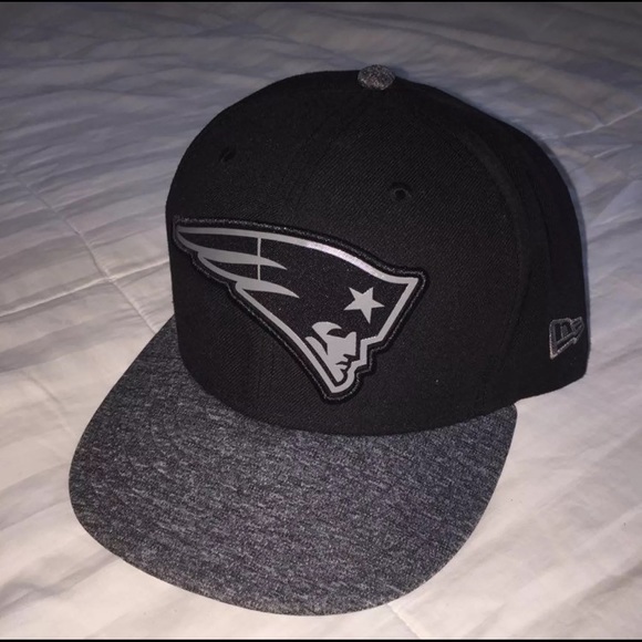 Patriots New Era 59fifty Fitted Cap - Picture 1 of 4