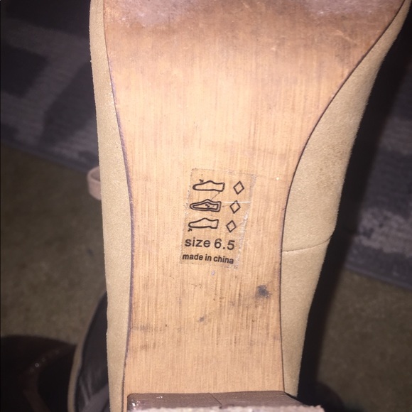 Open toe ankle bootie - Picture 5 of 5