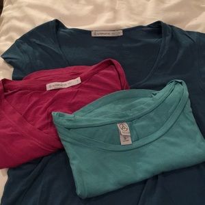 THREE Alternative Apparel ultra soft t-shirts!