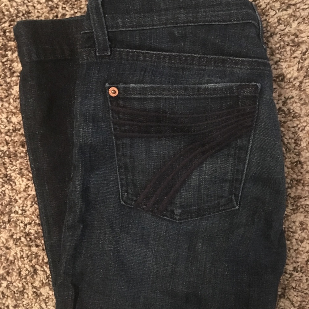 7for all Mankind- Dojo Crop - great condition
