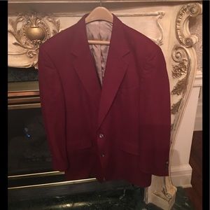 Gorgeous Men's blazer/sports jacket - Burgundy