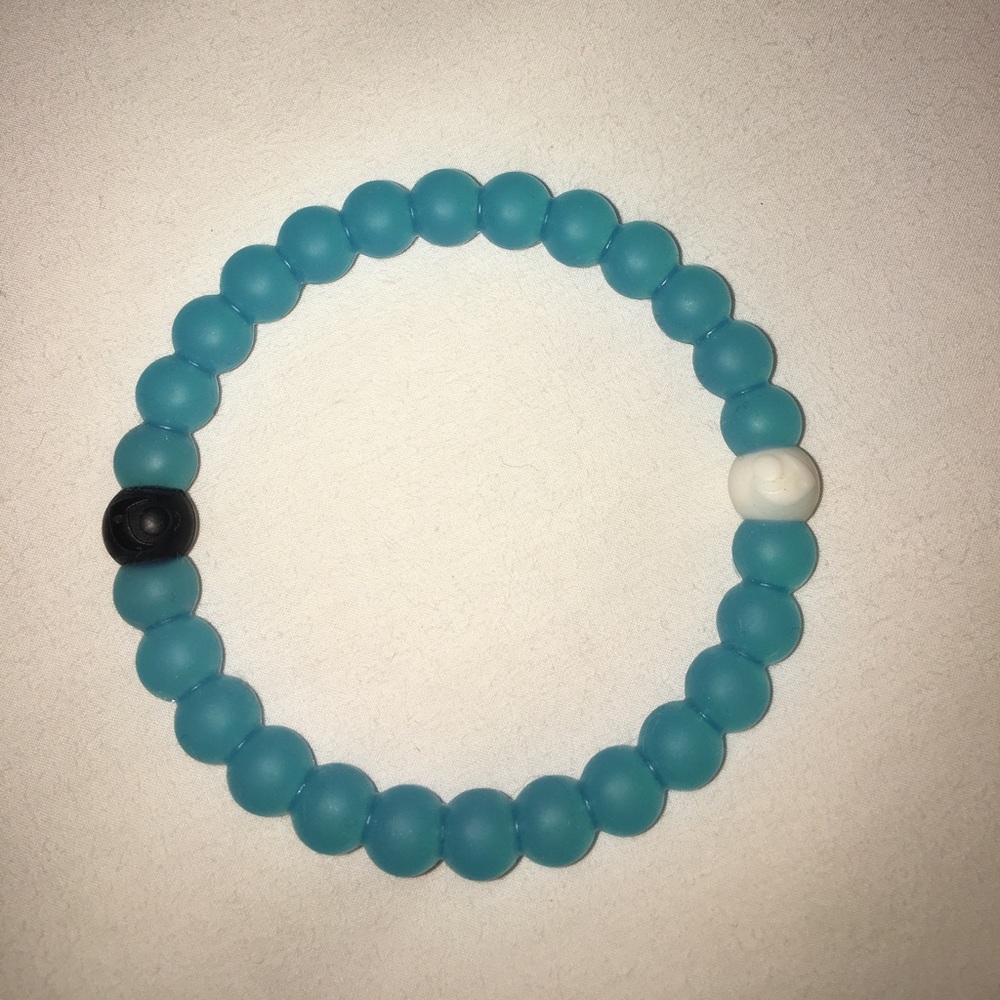 Blue Lokai bracelet