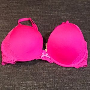 Victoria's Secret pink Dream Angels Push Up