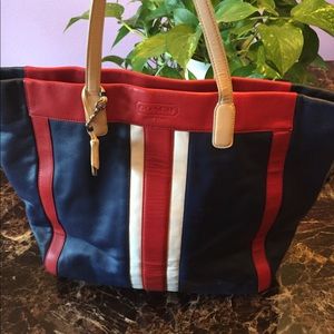 Coach tote