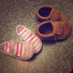 Size 3 moccasins bundle