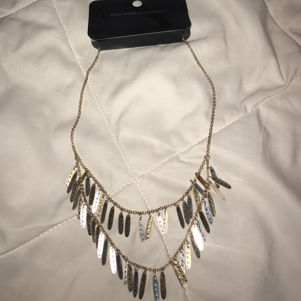 Silver/Gold Necklace