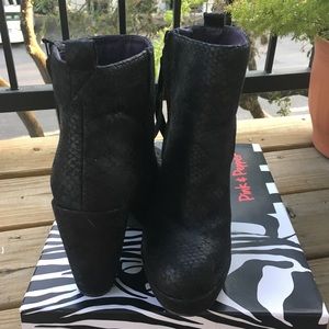 Pink & Pepper Booties