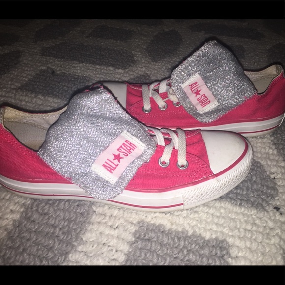 All star pink converses - Picture 1 of 3