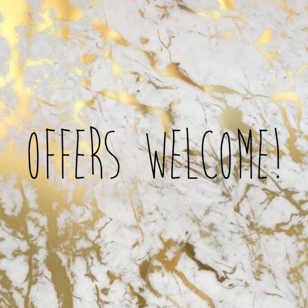 🌻 OFFERS WELCOME! 🌻