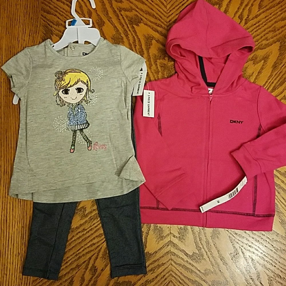 3pcs dkny set