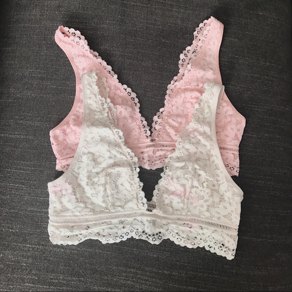 Set of Bralettes by Victoria's Secret