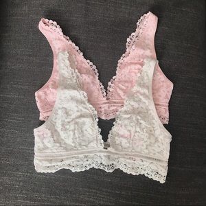 Set of Bralettes by Victoria's Secret
