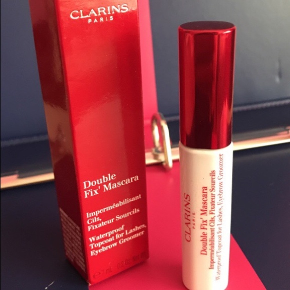 Clarins Double Fix Waterproof Mascara Topcoat