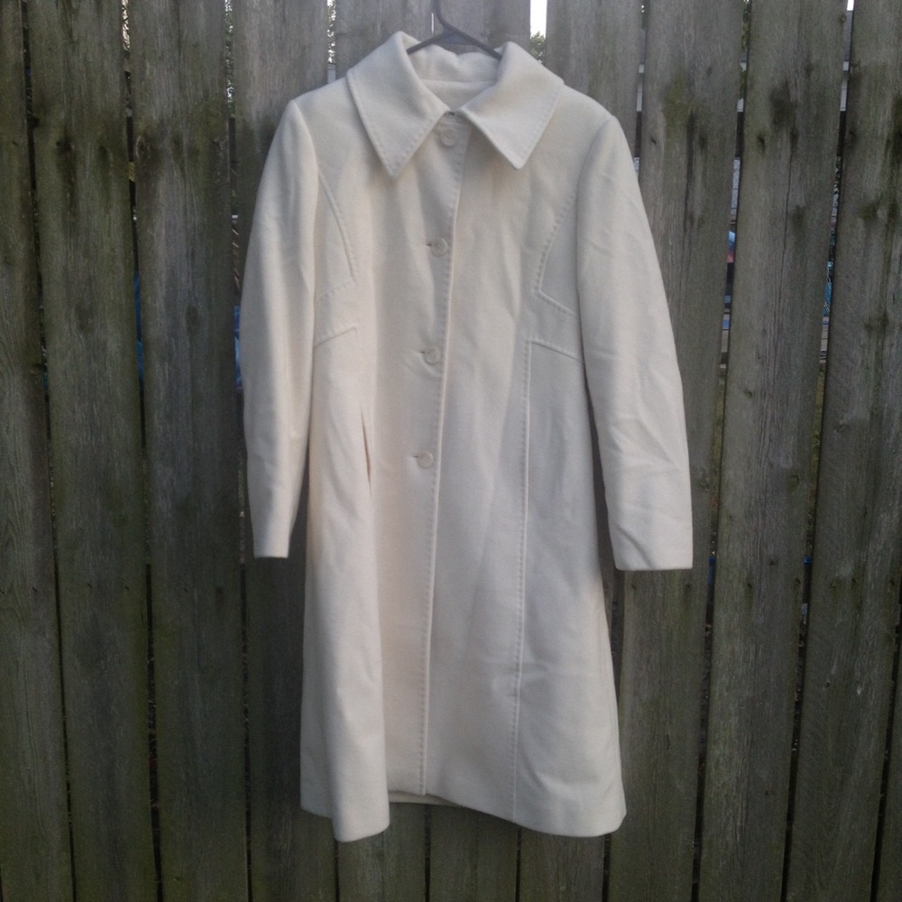 Vintage Marvin Richards Long Fall Winter Jacket