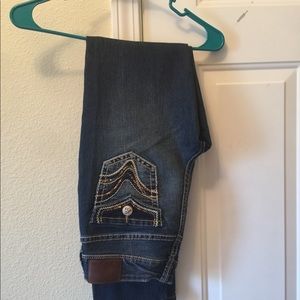 Maurice's Skinny Jeans with Sequins