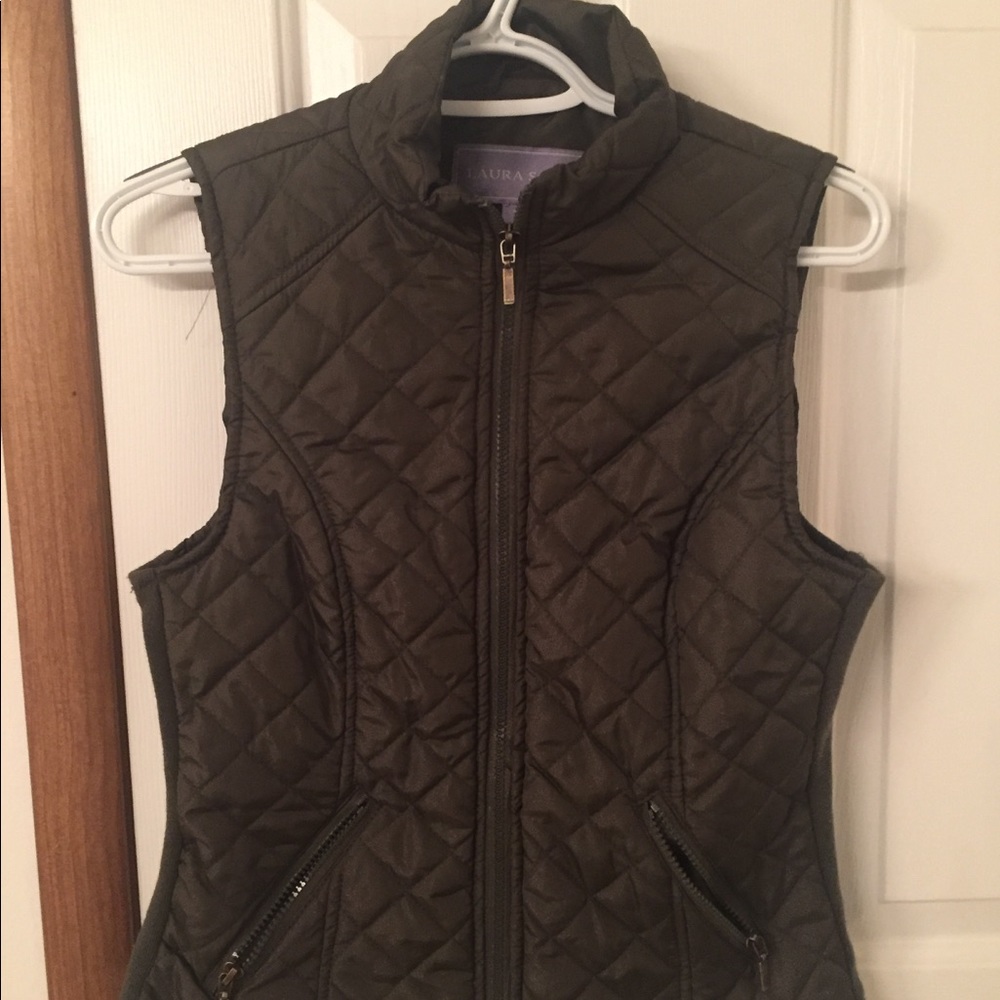 Puff vest