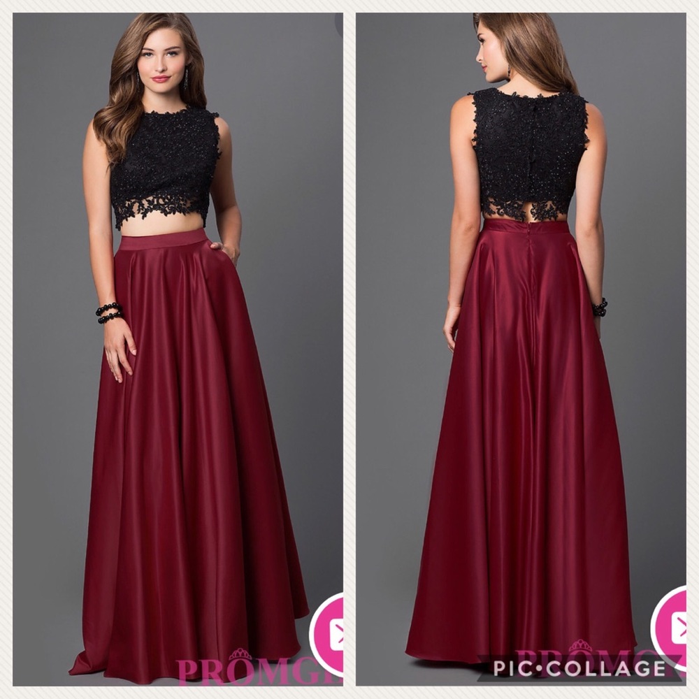 Two-piece Prom Dress (brand new)