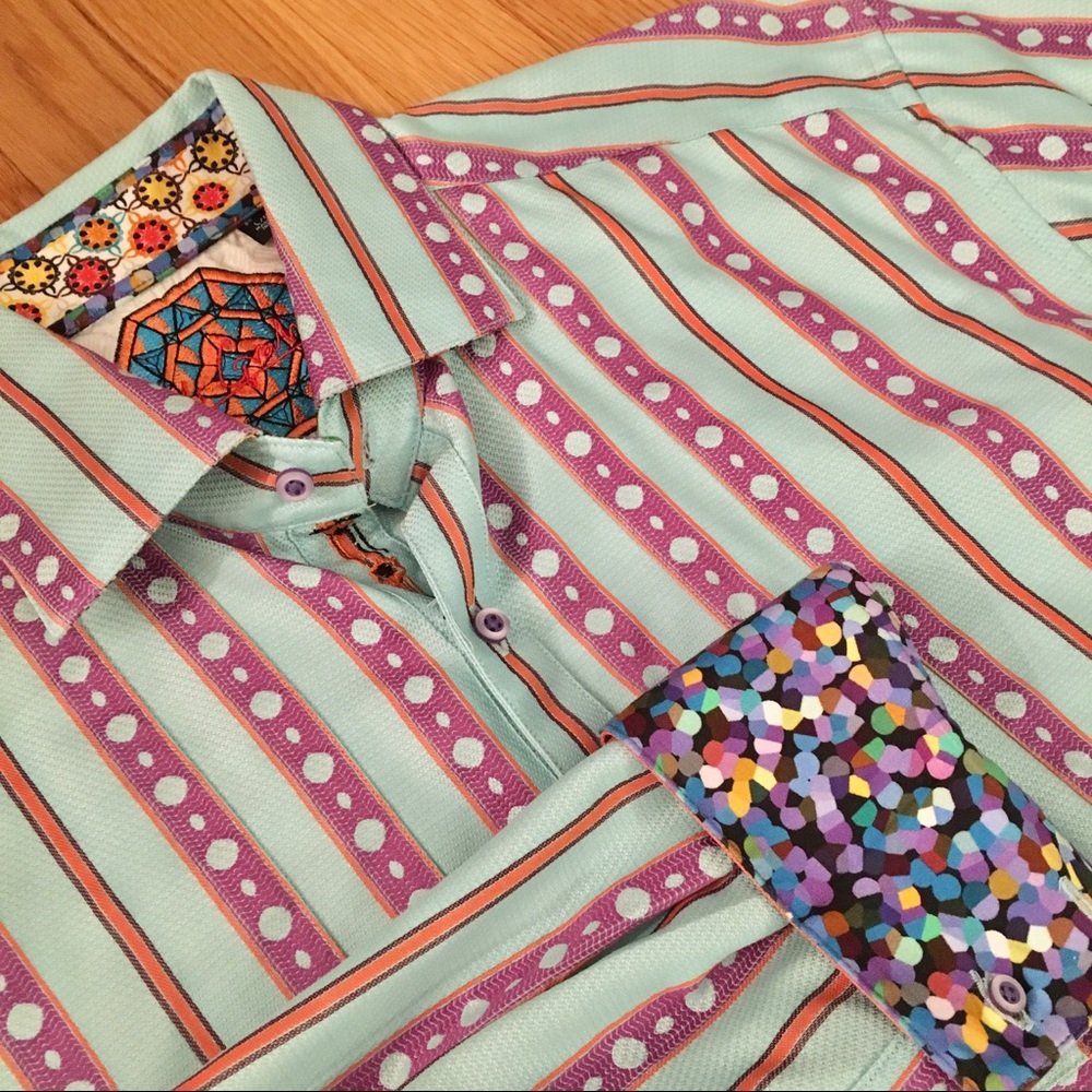 Robert Graham men's large shirt