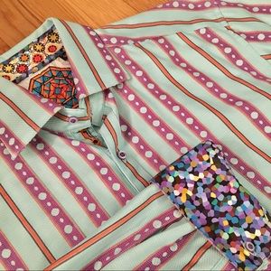 Robert Graham men's large shirt