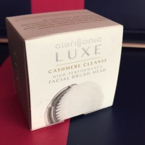 Clarisonic Luxe Cashmere & Radiance Brush Heads