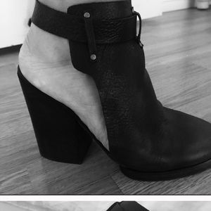 Bundle of free People booties and earrings