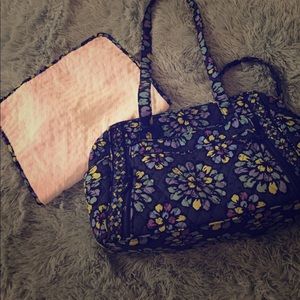 Vera Bradley diaper bag