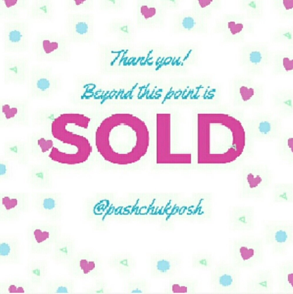 All things being this point are sold!!!