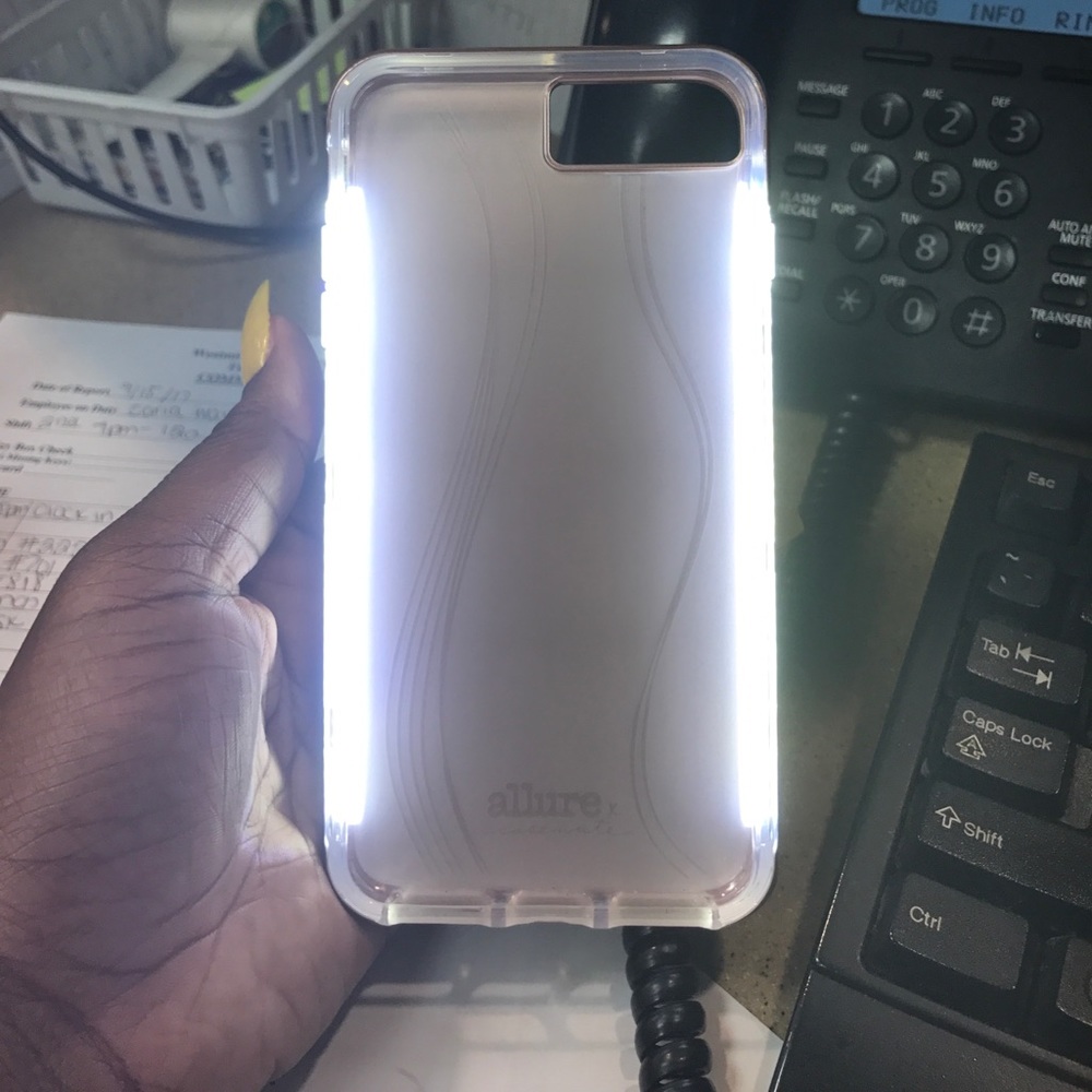 Allure 7plus selfie case