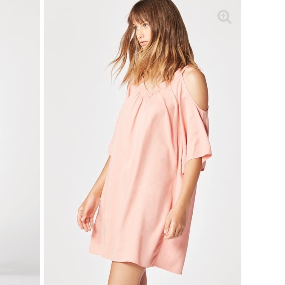 Nude Pink Dress