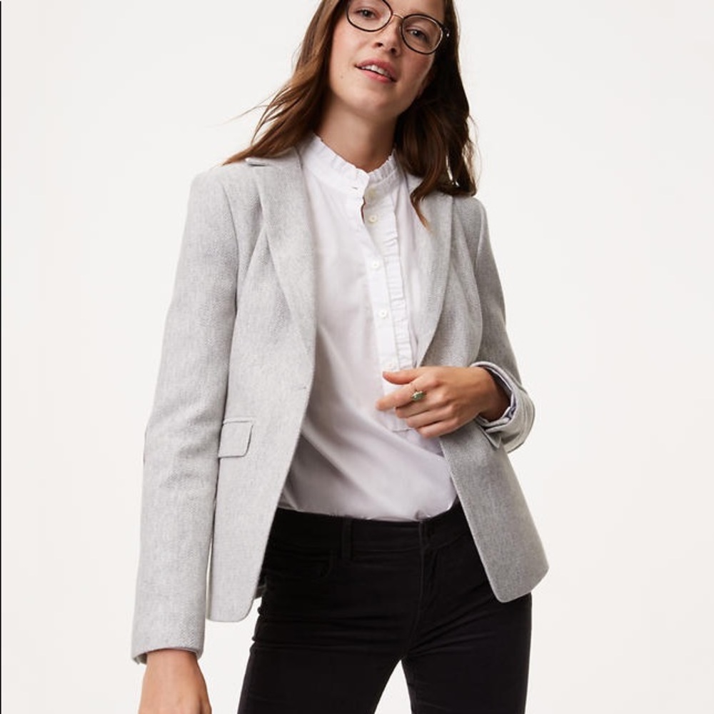 Ann Taylor Loft blazer