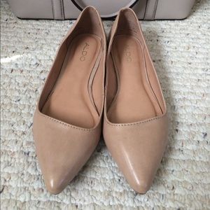 Nude Aldo Flats Size 6