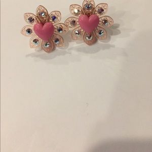Tarina Tarantino clip on earrings